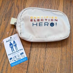 Certified Election Hero Belt Bag